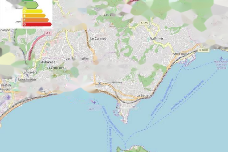 Квартира в Каннах, Франция, 43 м² - фото 4