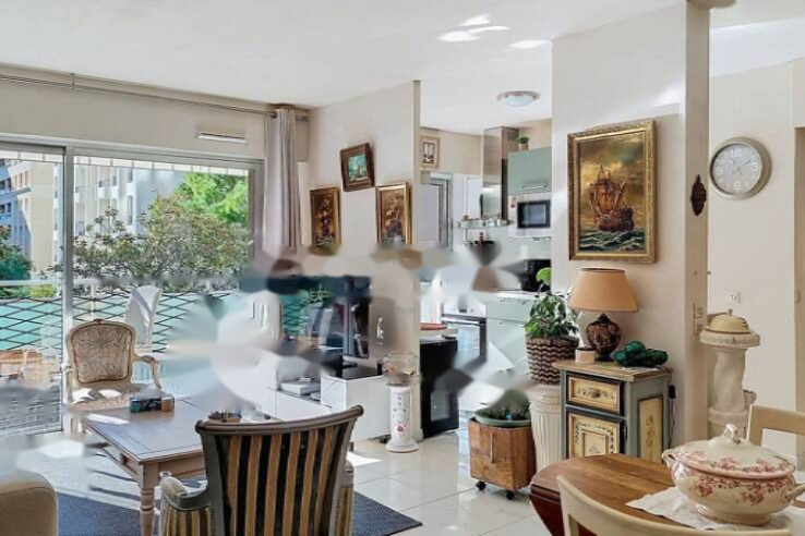 Квартира в Каннах, Франция, 49 м² - фото 4