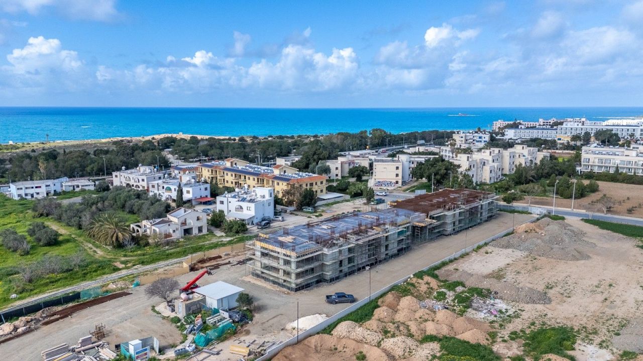 Студия в Пафосе, Кипр, 54 м² - фото 1