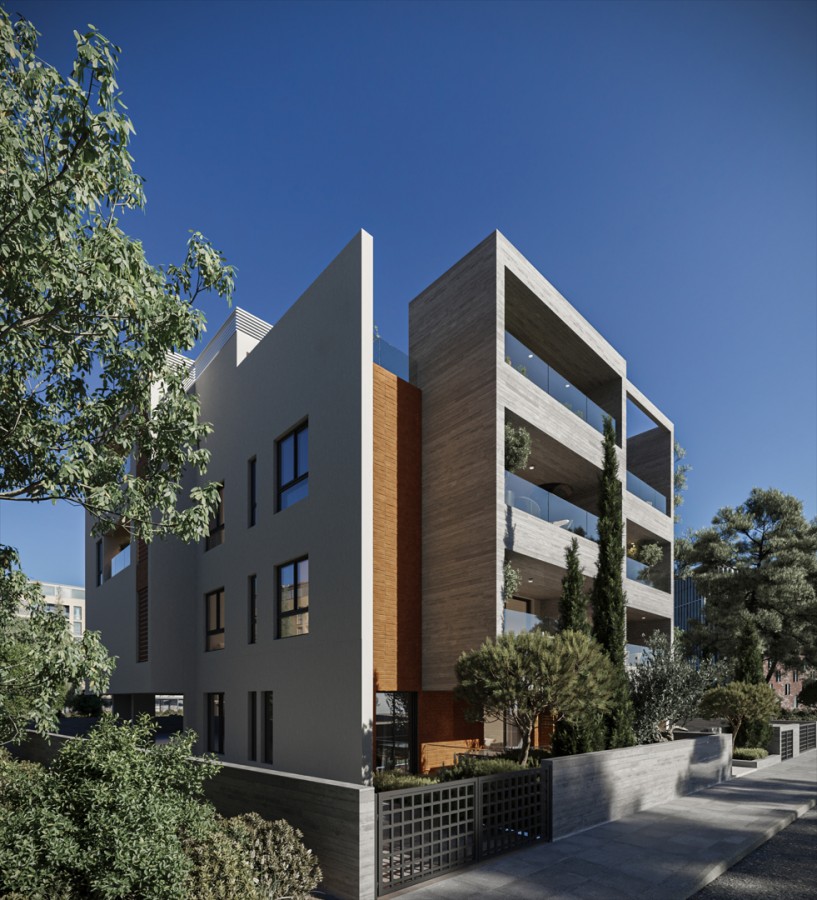 Апартаменты в Ларнаке, Кипр, 100 м² - фото 1