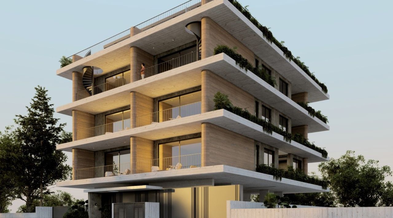 Апартаменты в Лимасоле, Кипр, 94 м² - фото 1