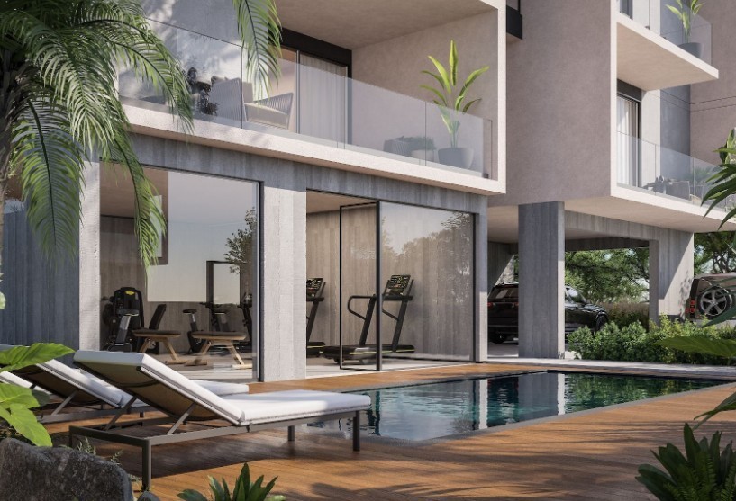 Апартаменты в Лимасоле, Кипр, 92 м² - фото 1