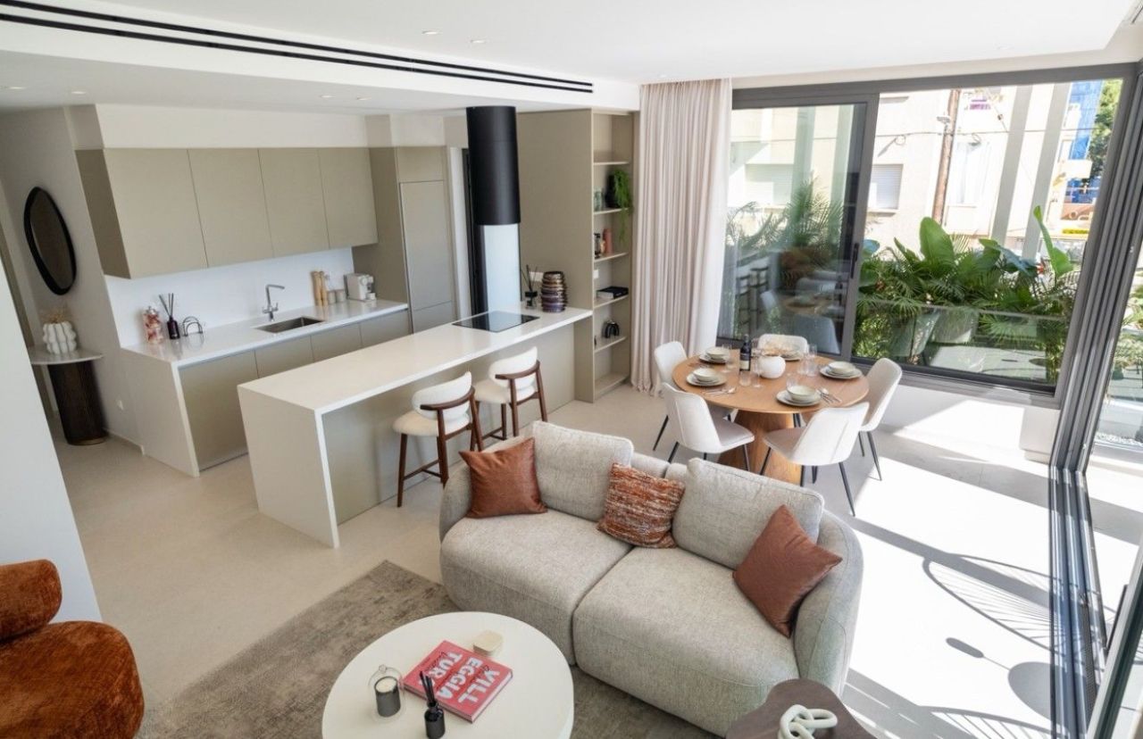 Апартаменты в Лимасоле, Кипр, 61 м² - фото 2