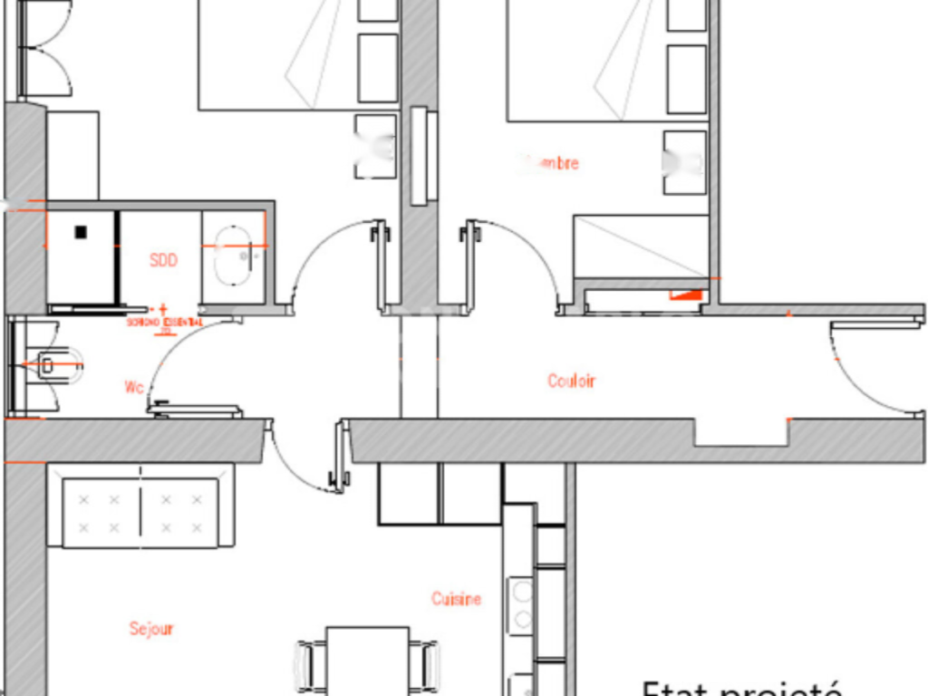 Квартира в Монако, Монако, 55 м² - фото 10