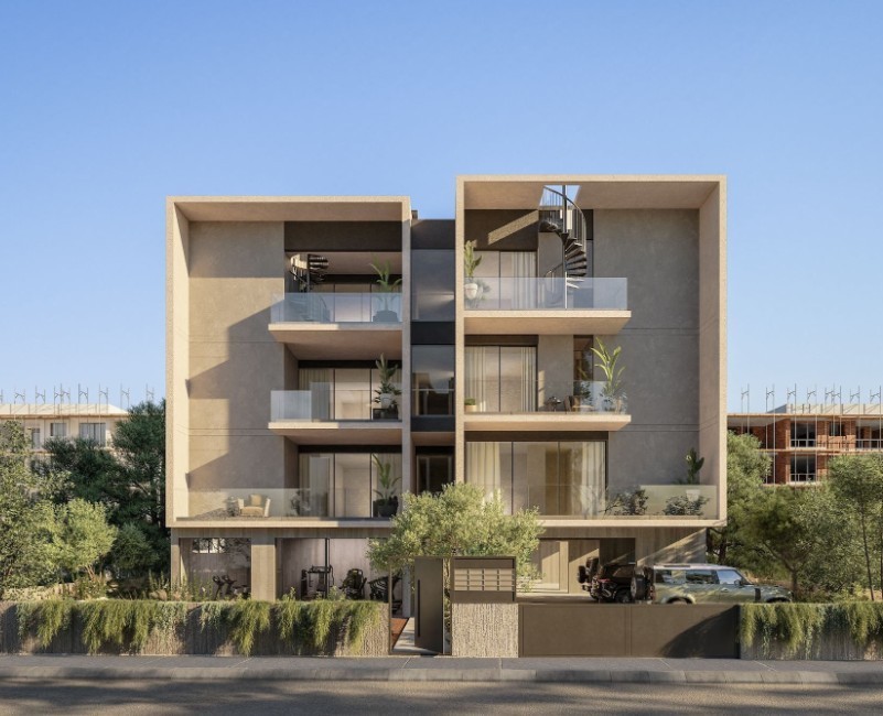 Апартаменты в Лимасоле, Кипр, 92 м² - фото 2