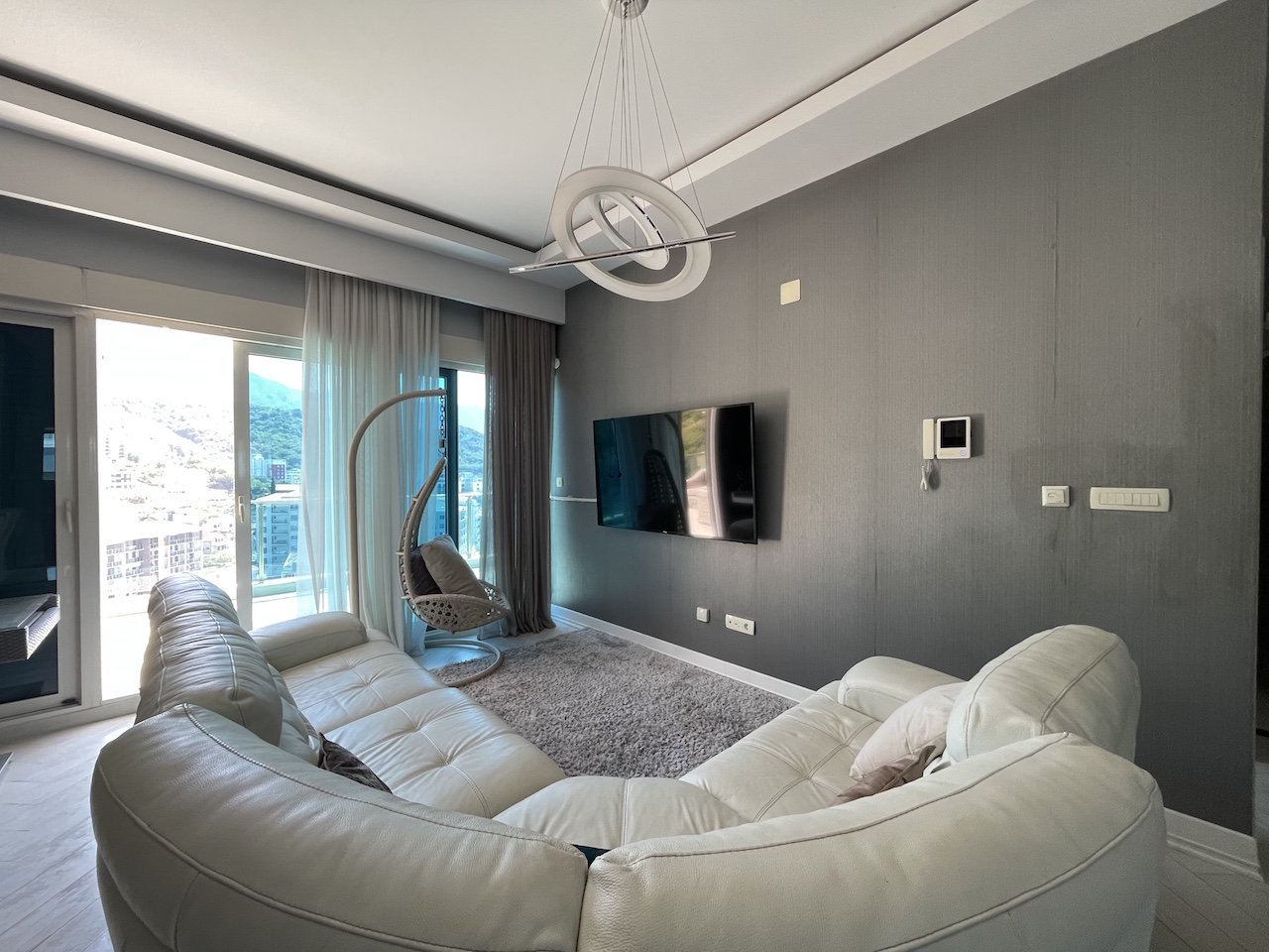 Пентхаус в Бечичи, Черногория, 119 м² - фото 1