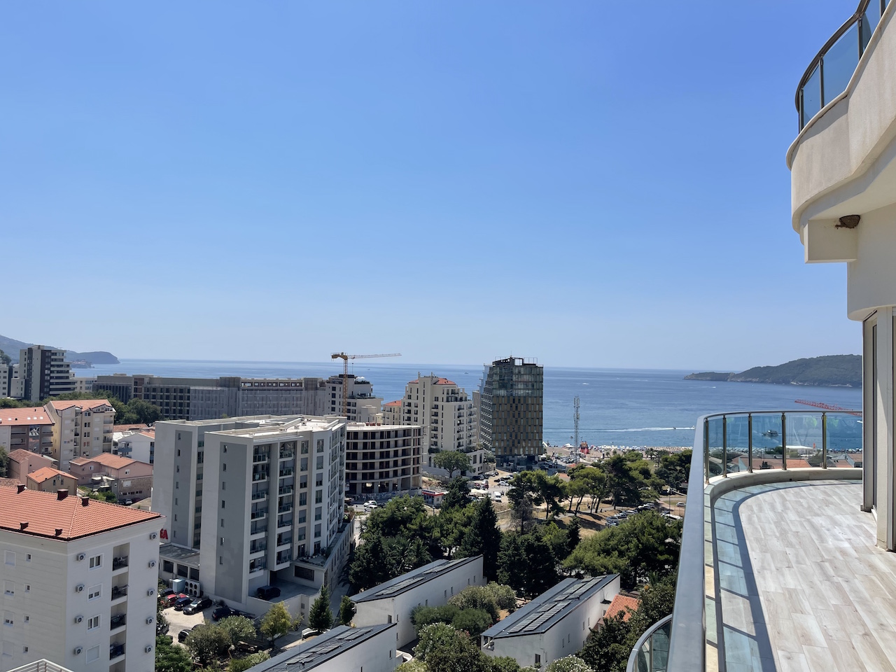 Пентхаус в Бечичи, Черногория, 119 м² - фото 12