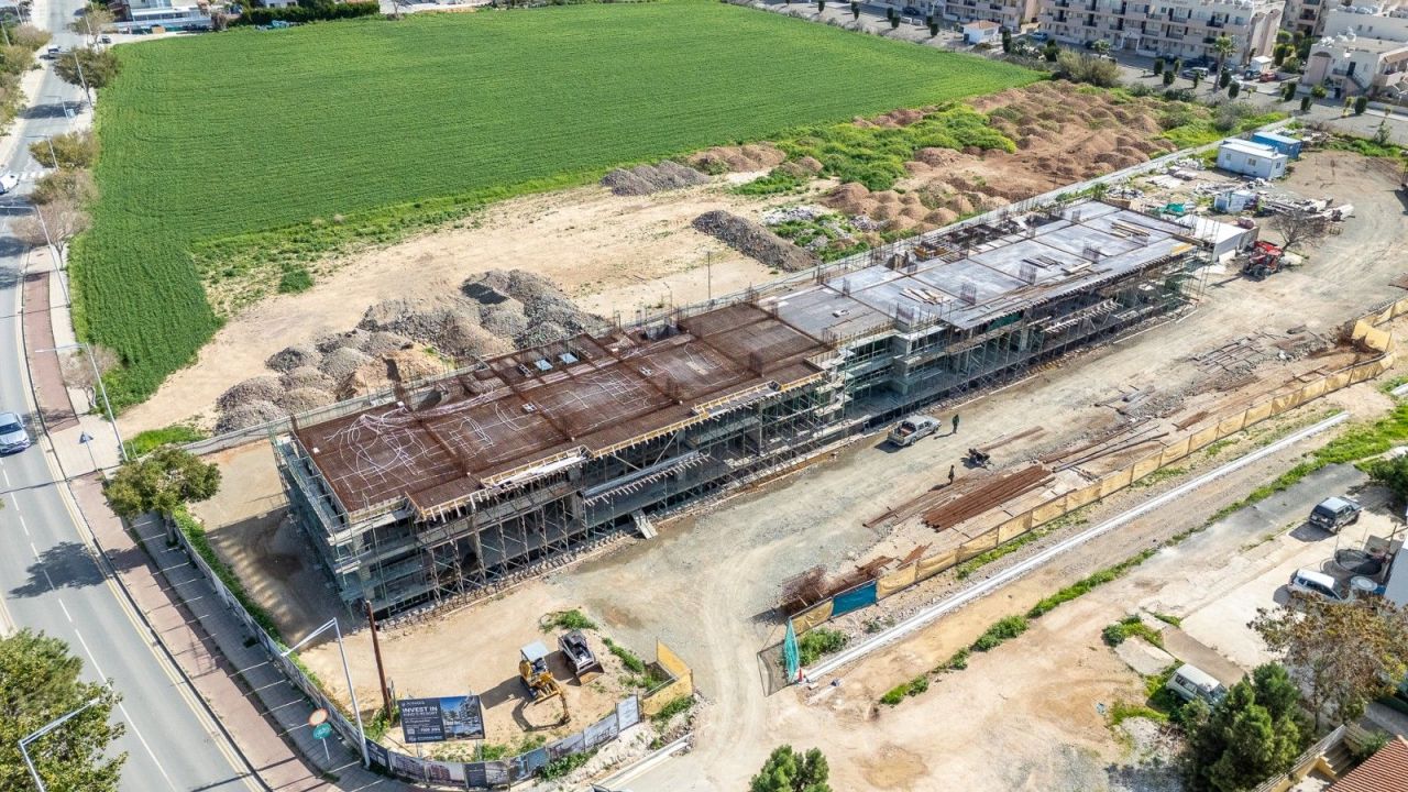 Студия в Пафосе, Кипр, 54 м² - фото 3