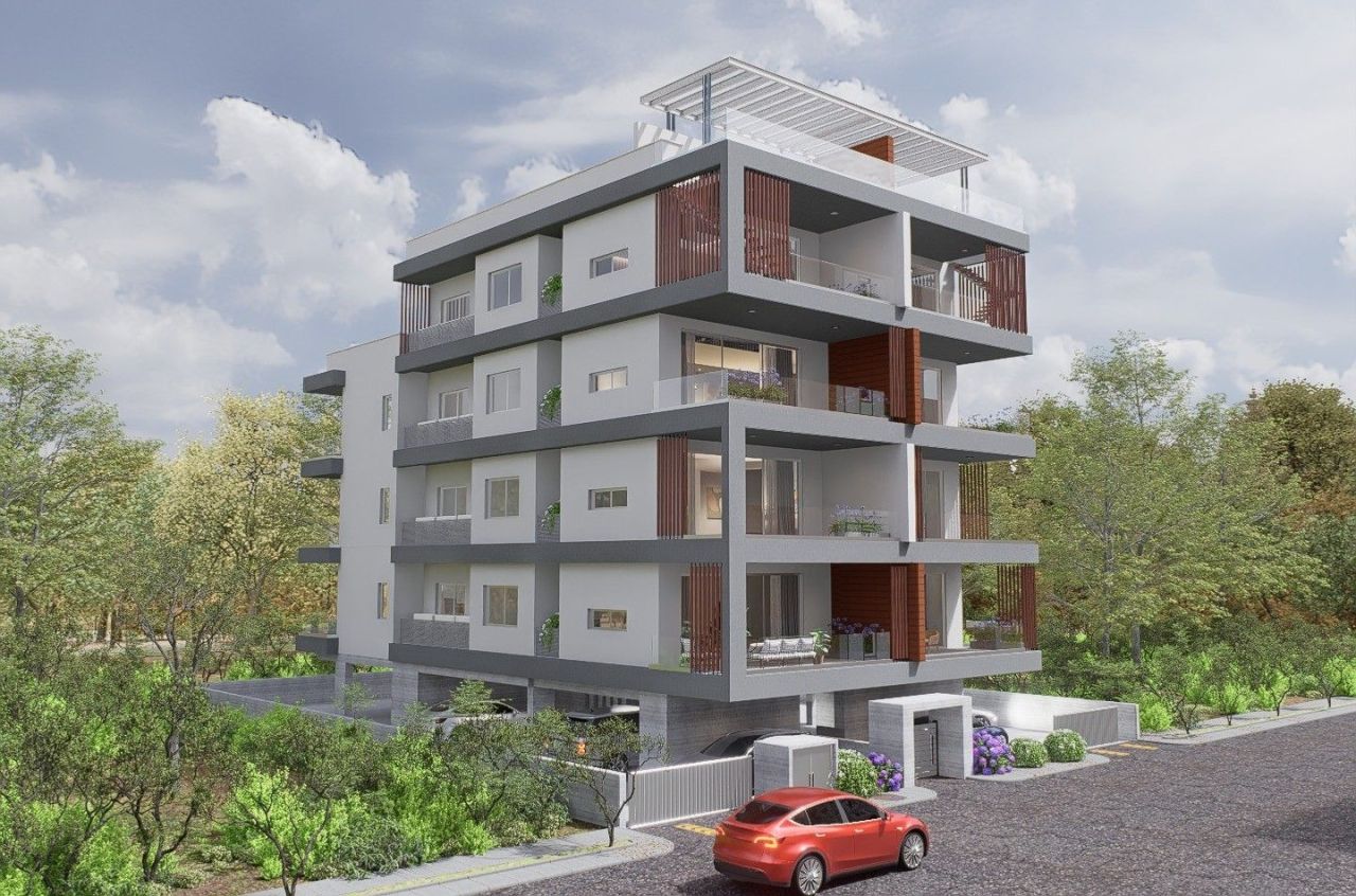 Апартаменты в Пафосе, Кипр, 65 м² - фото 3