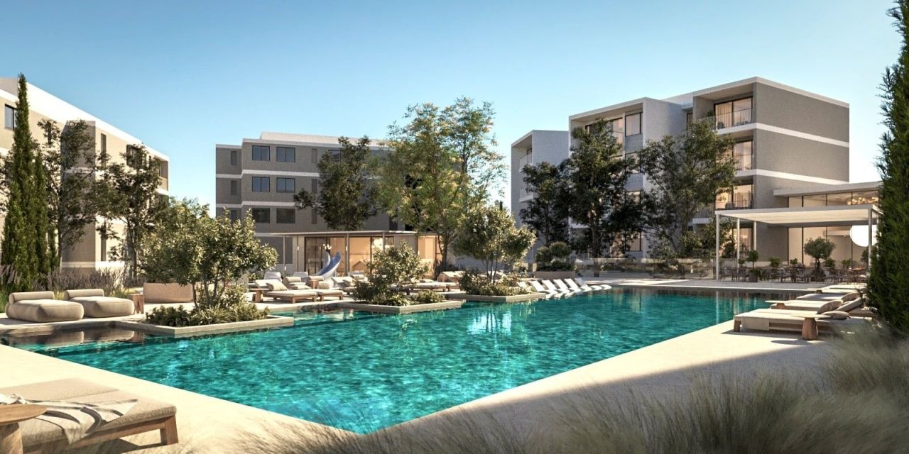 Апартаменты в Пафосе, Кипр, 51 м² - фото 3