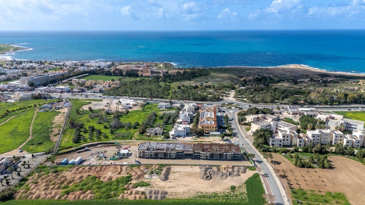 Апартаменты в Пафосе, Кипр, 96 м² - фото 3