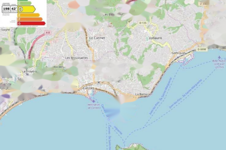 Квартира в Каннах, Франция, 56 м² - фото 4