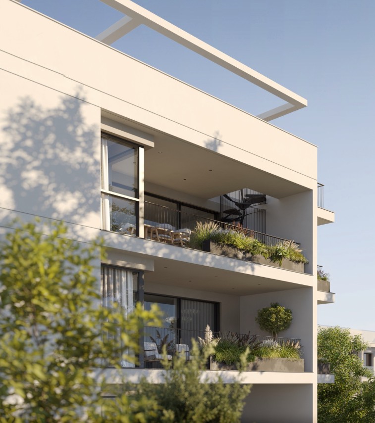 Студия в Лимасоле, Кипр, 54 м² - фото 3