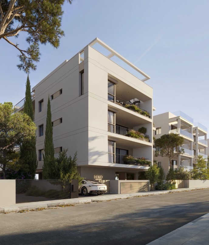 Студия в Лимасоле, Кипр, 54 м² - фото 4