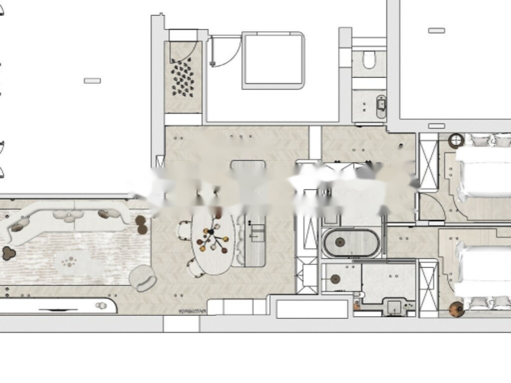 Квартира в Монте Карло, Монако, 123 м² - фото 10