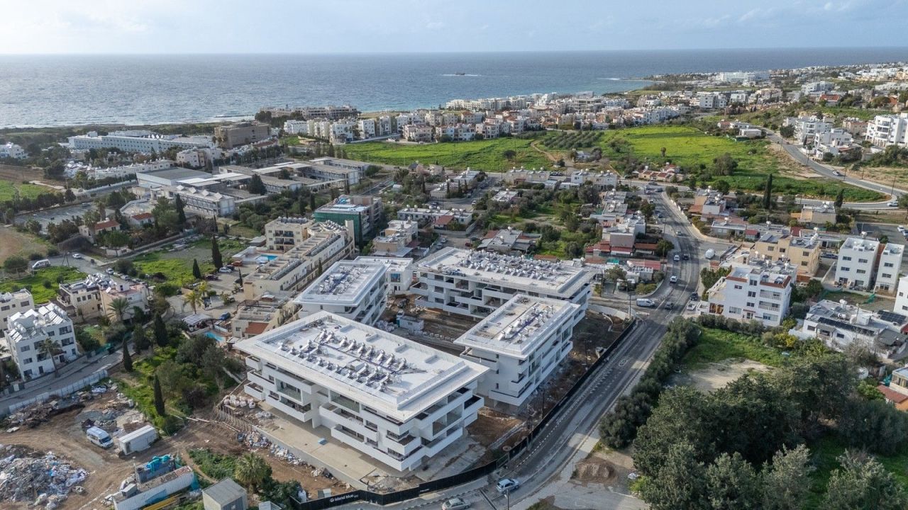 Апартаменты в Пафосе, Кипр, 93 м² - фото 5