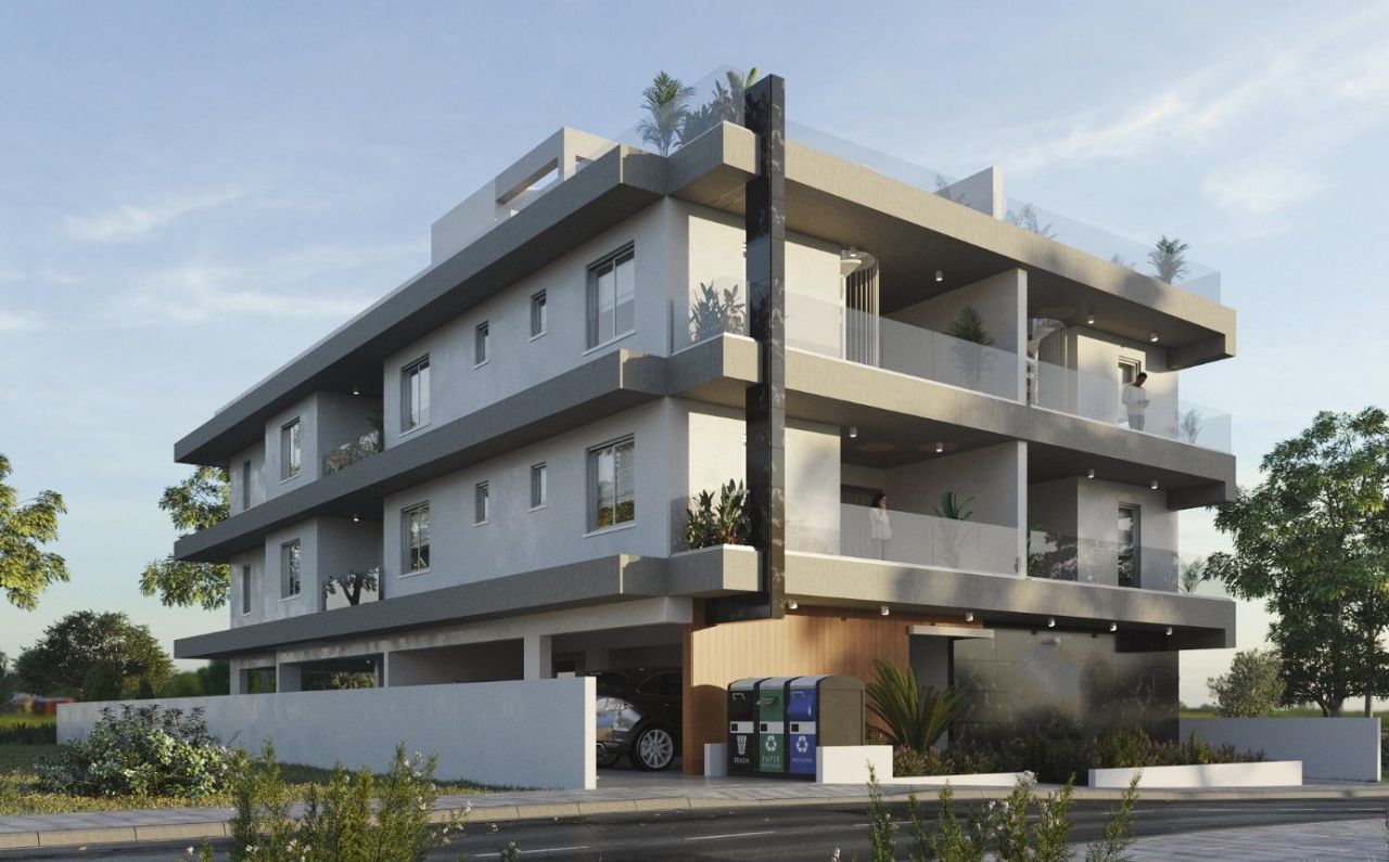 Апартаменты в Ларнаке, Кипр, 87 м² - фото 5