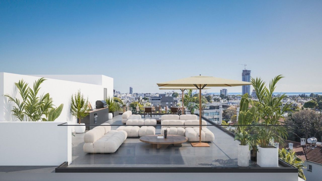 Апартаменты в Лимасоле, Кипр, 100 м² - фото 5