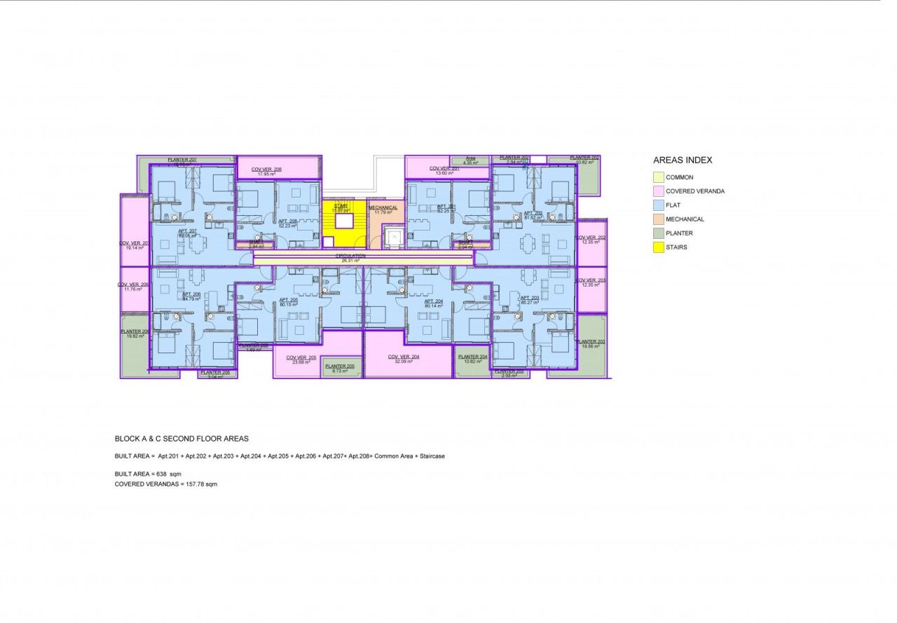Апартаменты в Пафосе, Кипр, 101 м² - фото 5