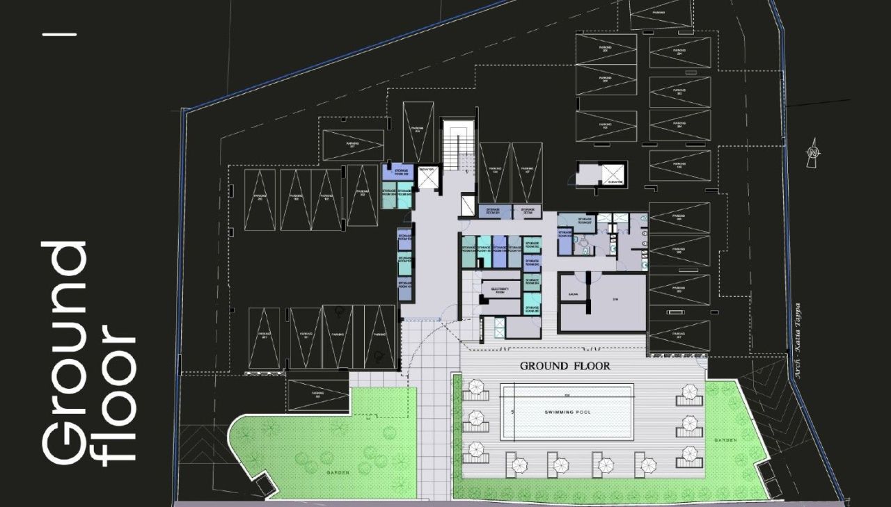 Апартаменты в Лимасоле, Кипр, 150 м² - фото 5