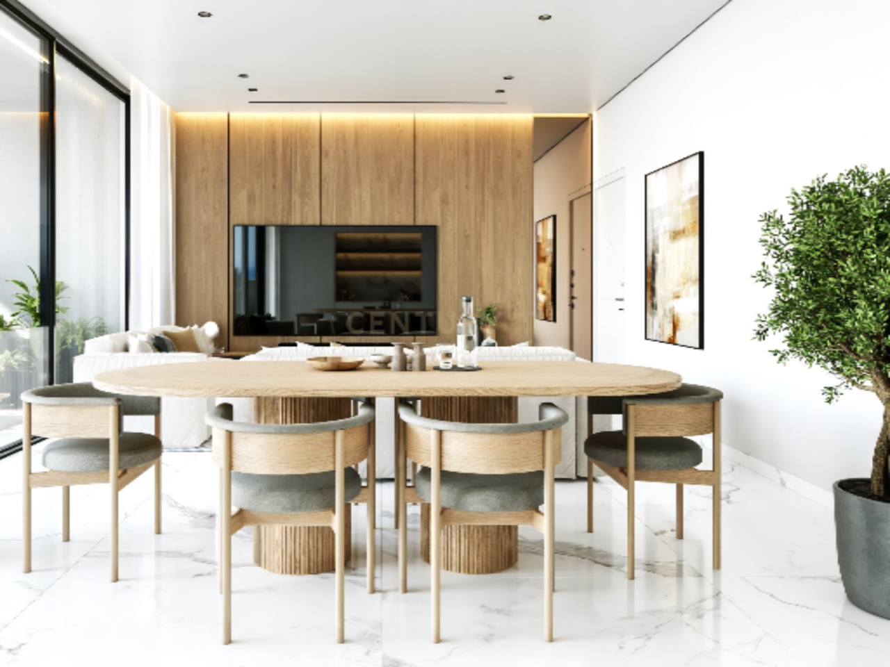 Квартира в Мутайяке, Кипр, 104 м² - фото 10