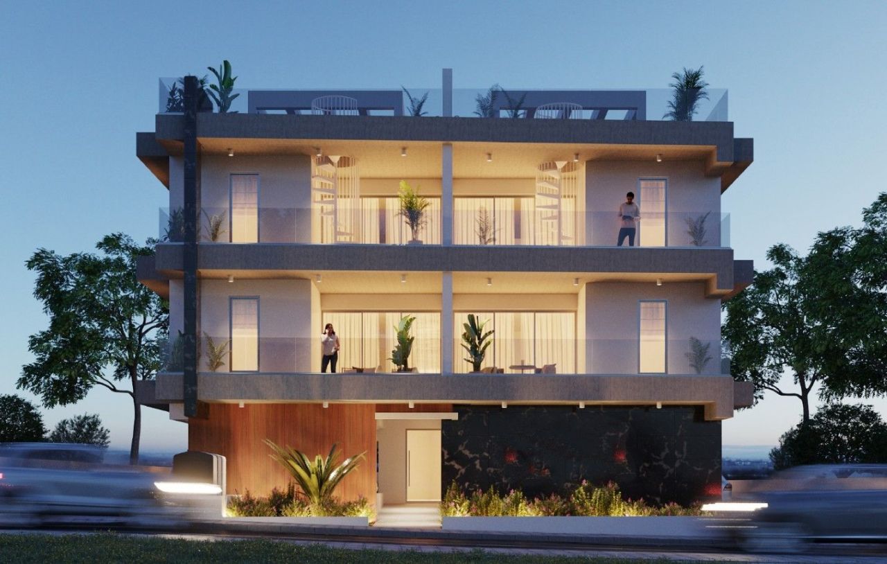 Апартаменты в Ларнаке, Кипр, 87 м² - фото 7