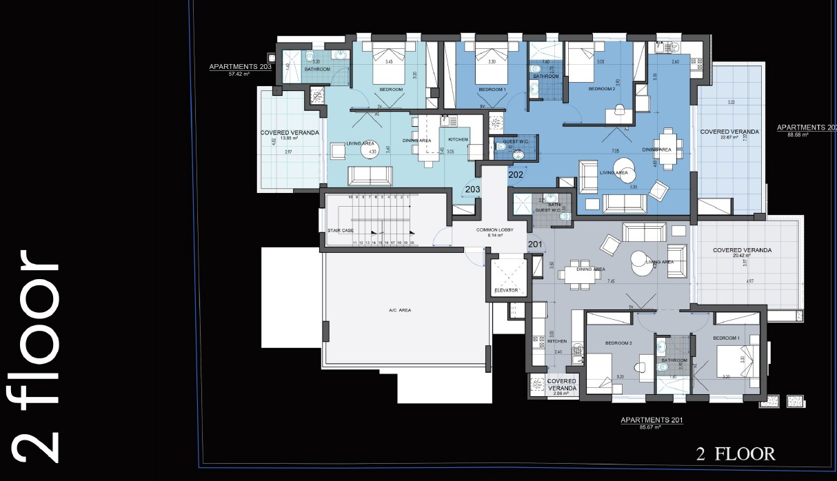 Апартаменты в Лимасоле, Кипр - фото 7