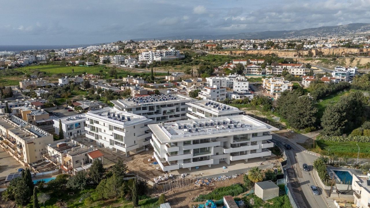 Апартаменты в Пафосе, Кипр, 93 м² - фото 7