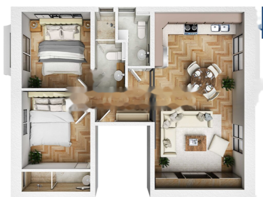 Квартира в Монте Карло, Монако, 84 м² - фото 11