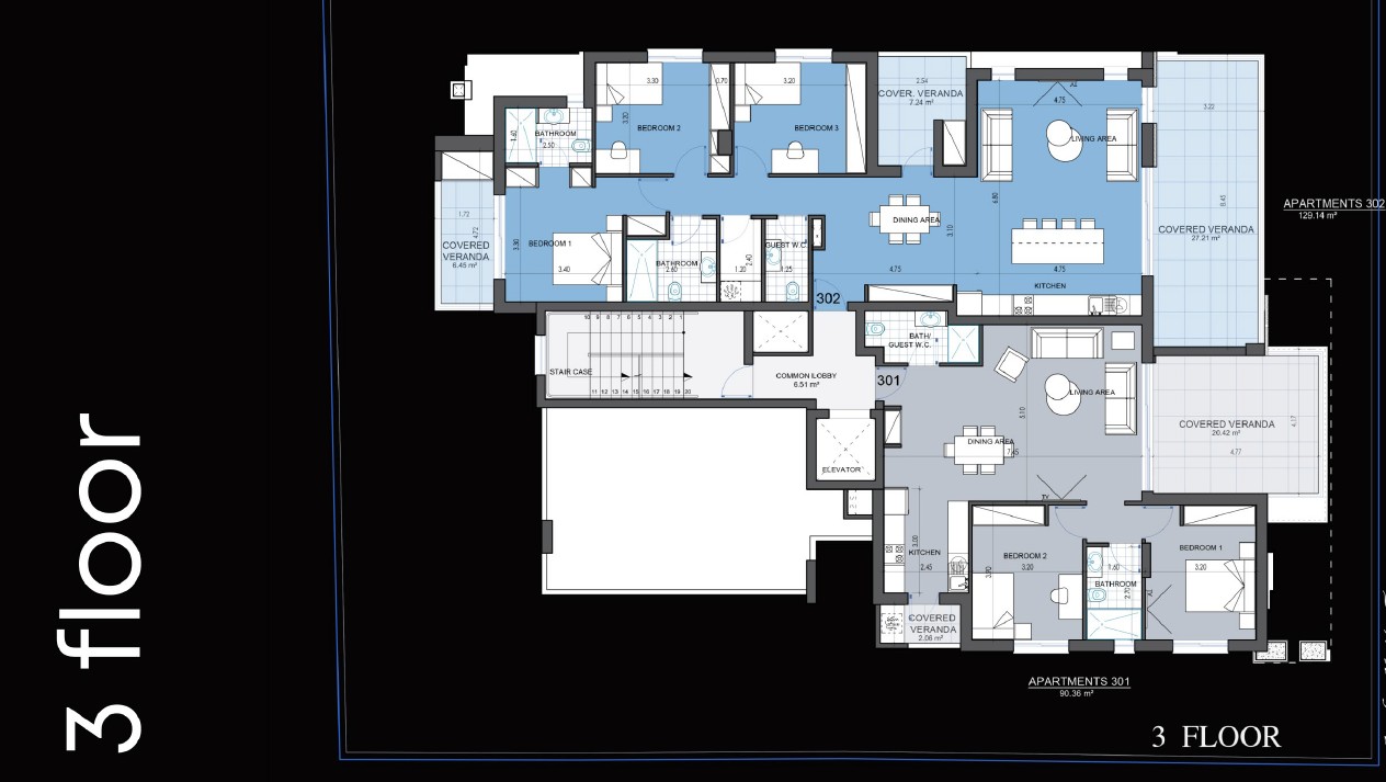 Апартаменты в Лимасоле, Кипр - фото 8