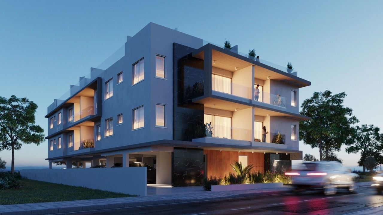 Пентхаус в Ларнаке, Кипр, 83 м² - фото 6