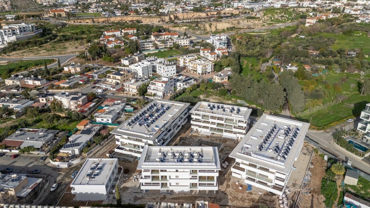 Апартаменты в Пафосе, Кипр, 93 м² - фото 9