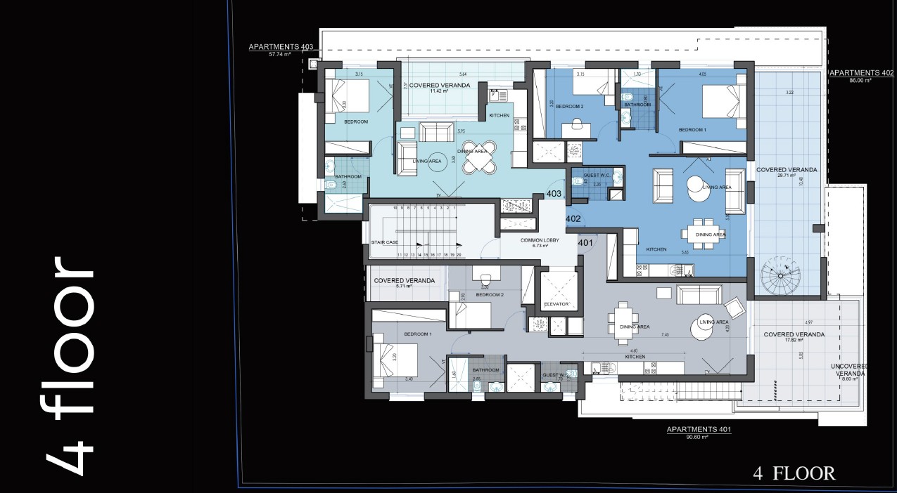 Апартаменты в Лимасоле, Кипр - фото 9