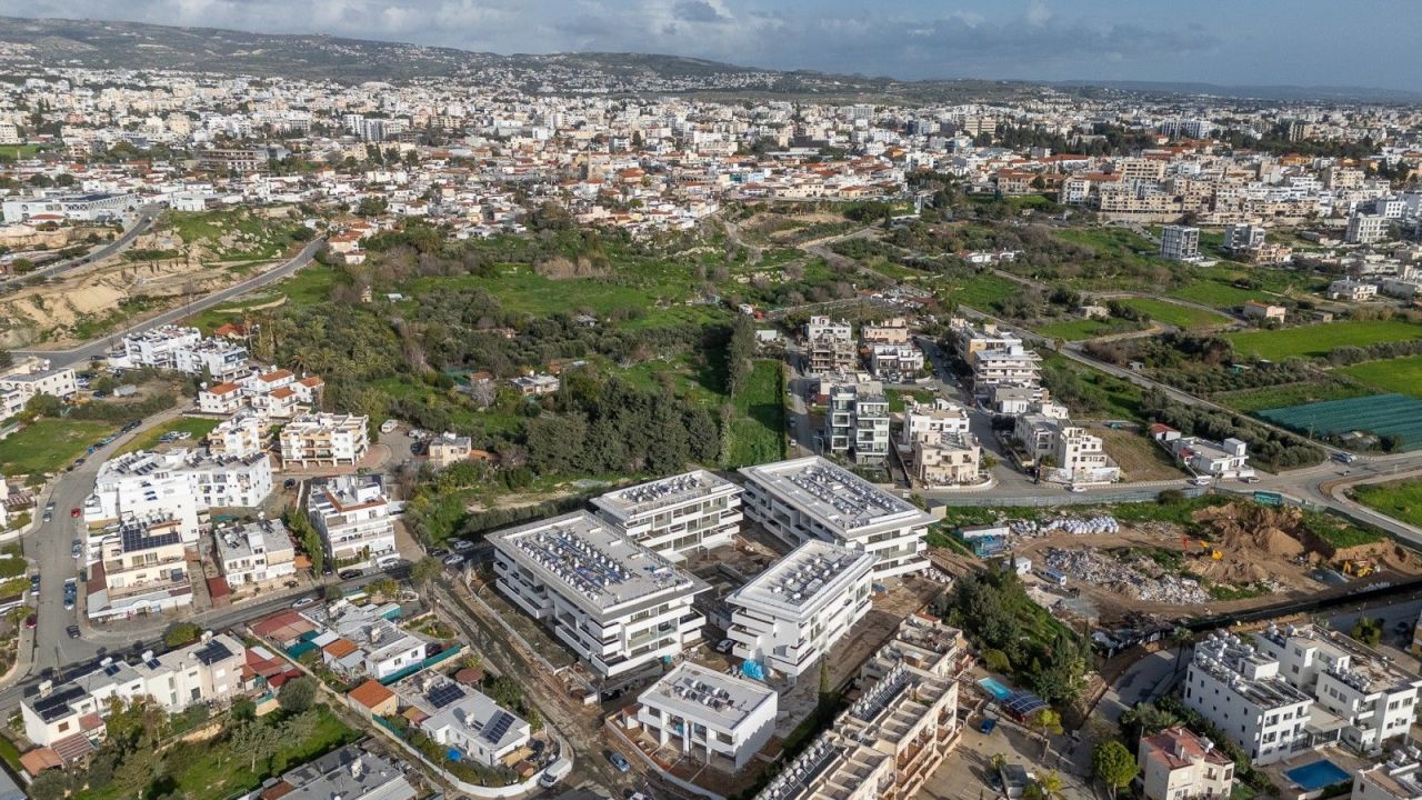 Апартаменты в Пафосе, Кипр, 93 м² - фото 10