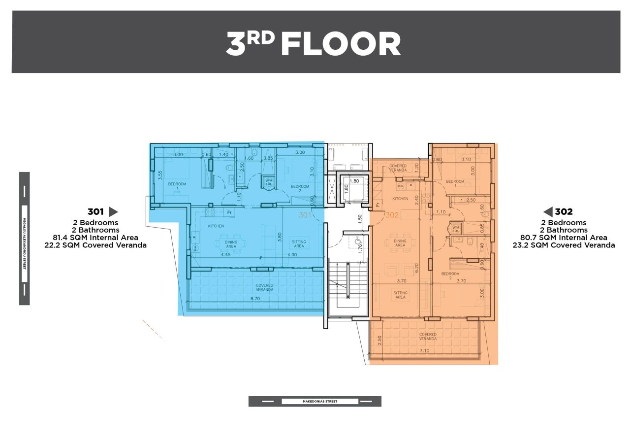 Апартаменты в Ларнаке, Кипр, 110.2 м² - фото 5