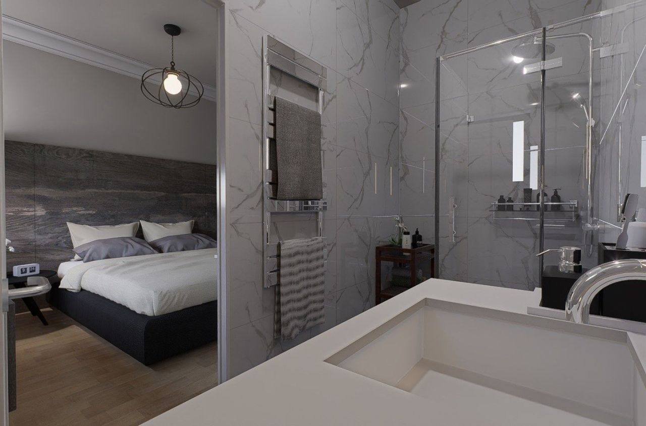 Апартаменты в Пафосе, Кипр, 65 м² - фото 10