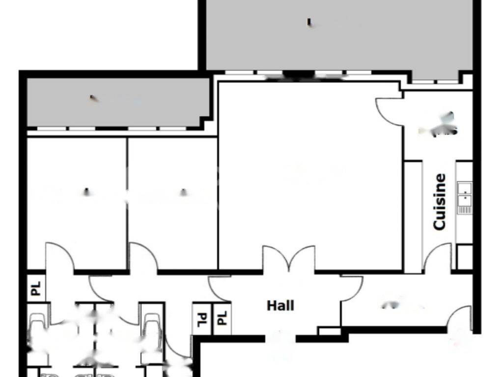 Квартира в Фонвьее, Монако, 177 м² - фото 11