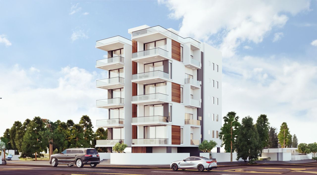 Апартаменты в Ларнаке, Кипр, 102 м² - фото 1