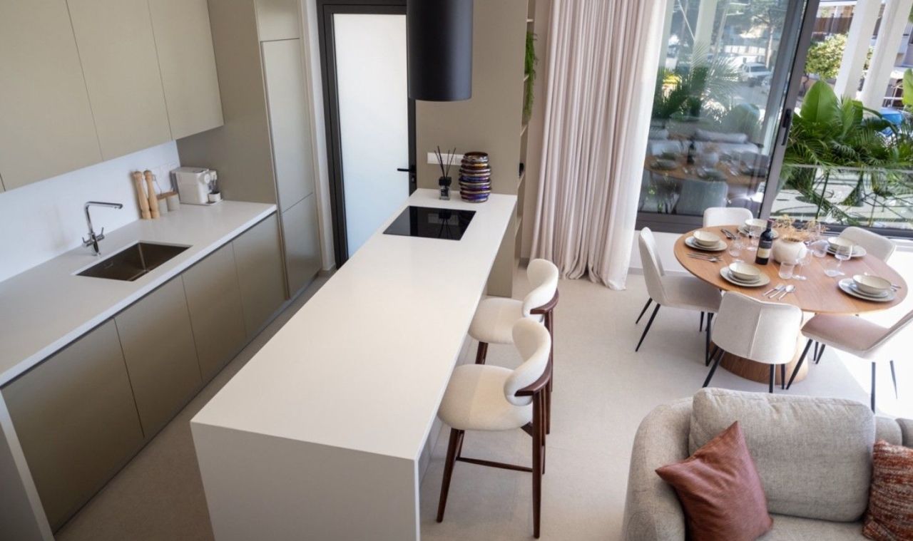 Апартаменты в Лимасоле, Кипр, 61 м² - фото 11