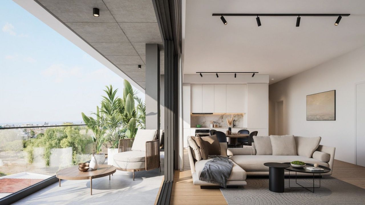 Апартаменты в Лимасоле, Кипр, 100 м² - фото 11