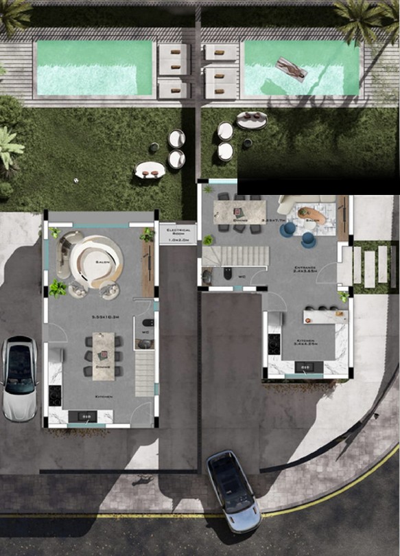 Вилла в Ларнаке, Кипр, 140 м² - фото 1