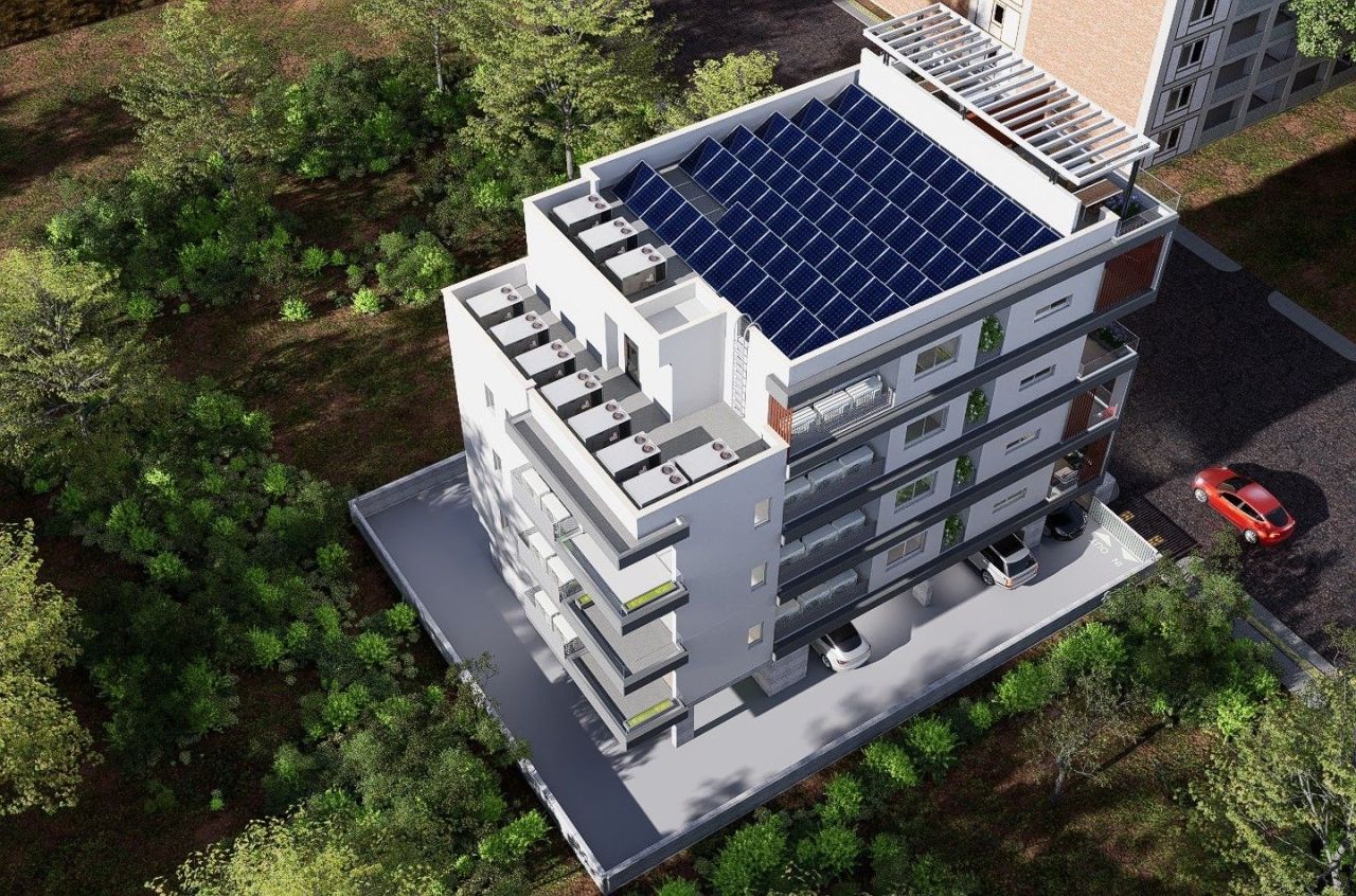 Апартаменты в Пафосе, Кипр, 65 м² - фото 12