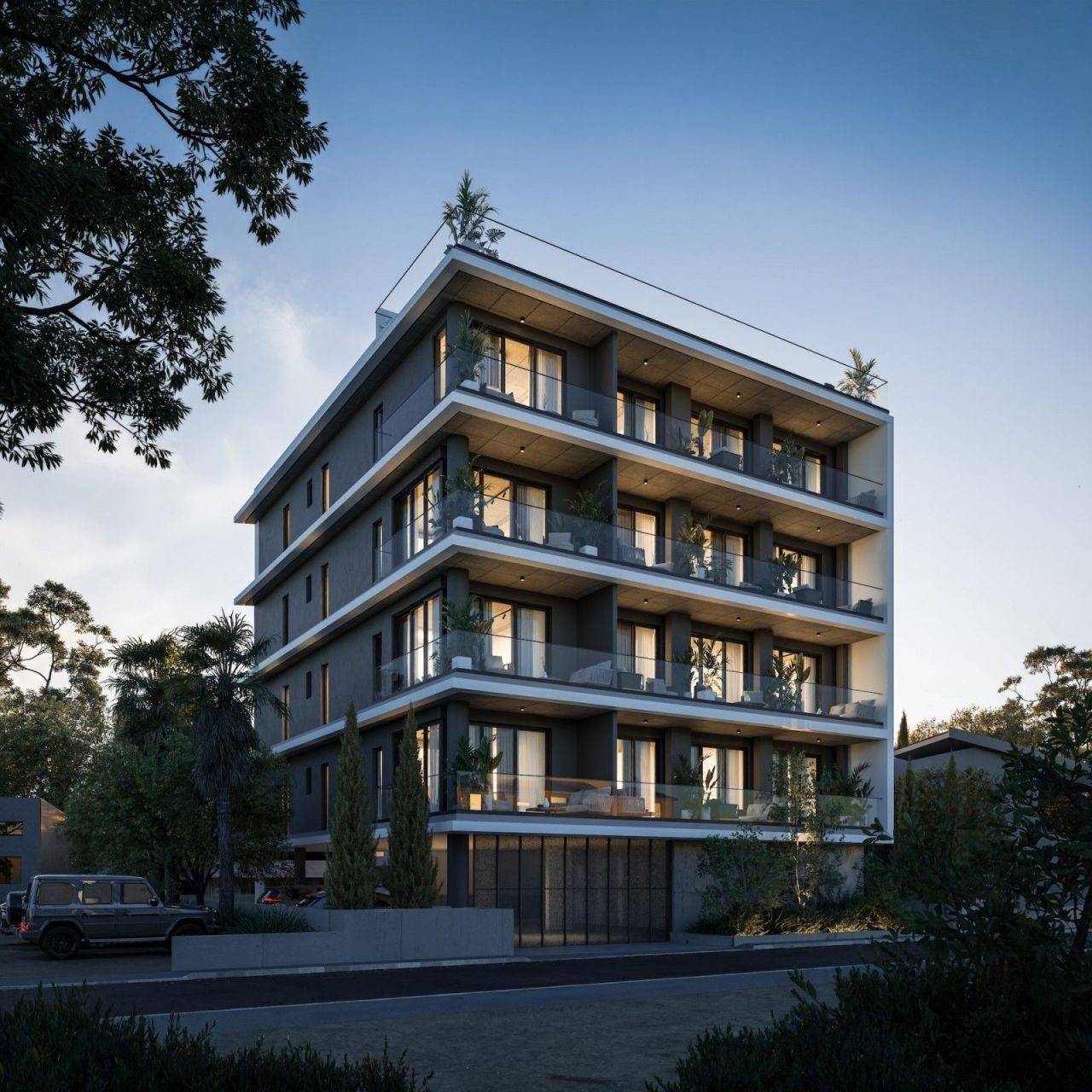 Апартаменты в Лимасоле, Кипр, 100 м² - фото 12