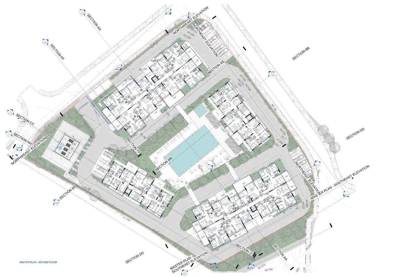 Апартаменты в Пафосе, Кипр, 101 м² - фото 12