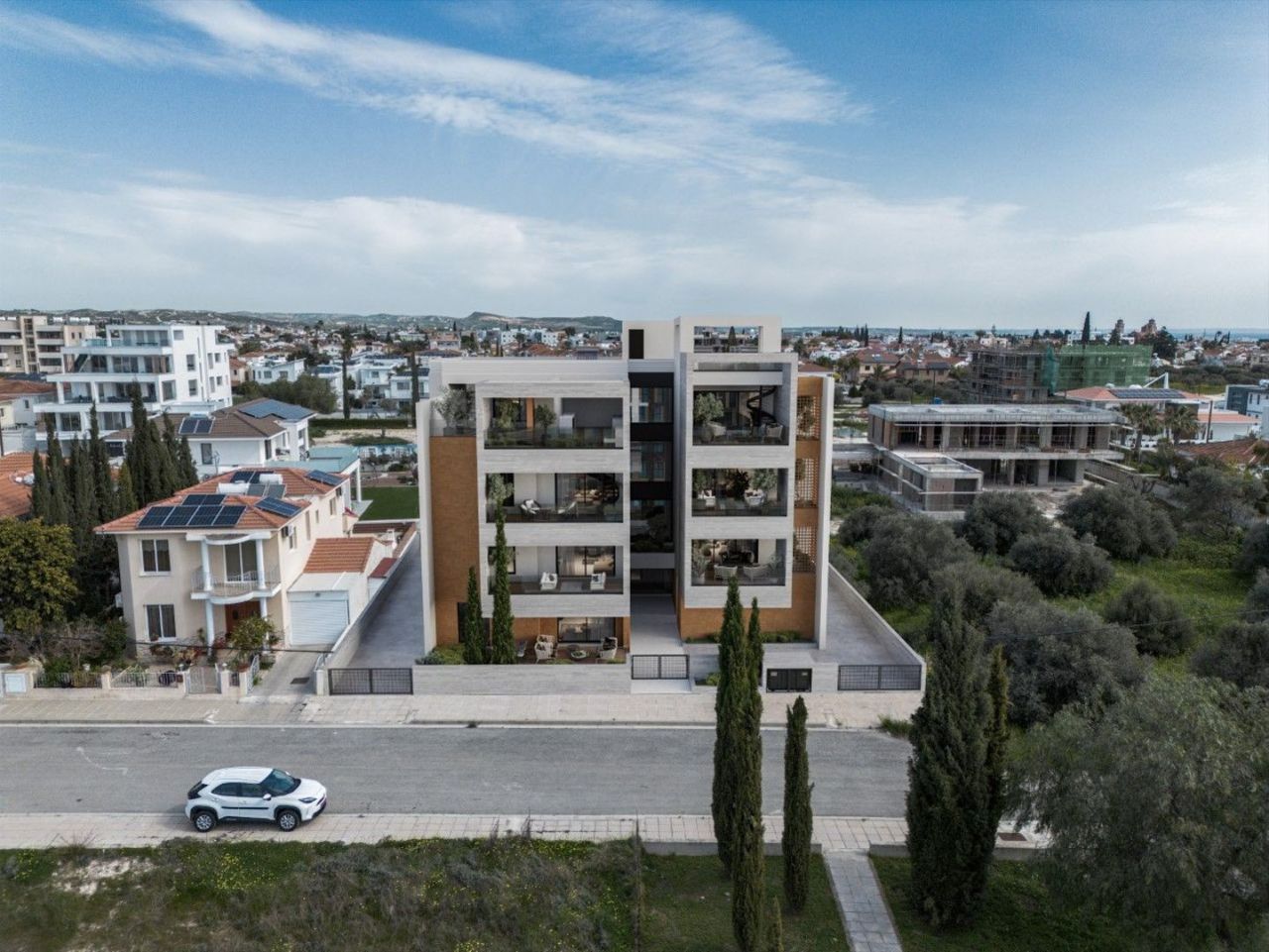 Апартаменты в Ларнаке, Кипр, 100 м² - фото 12