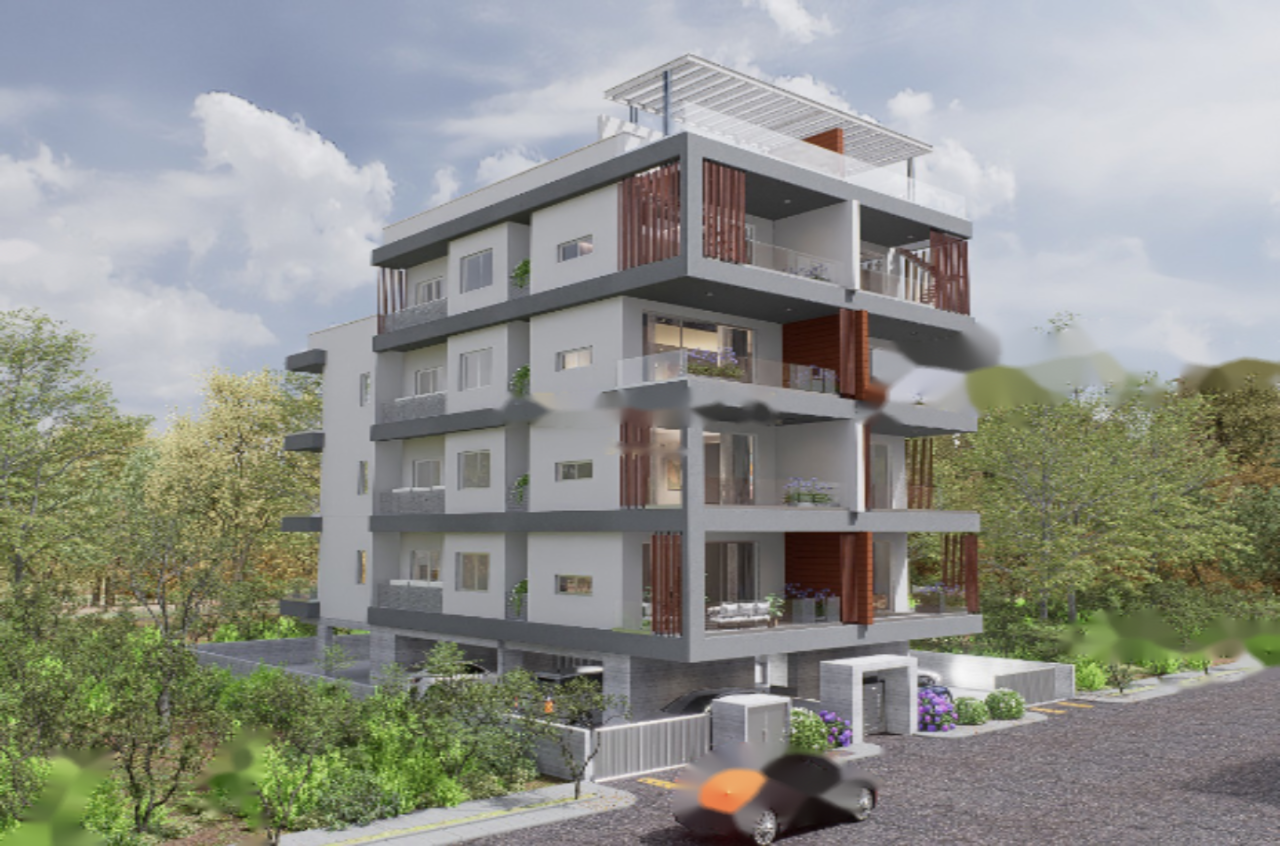 Квартира в Пафосе, Кипр, 86 м² - фото 11