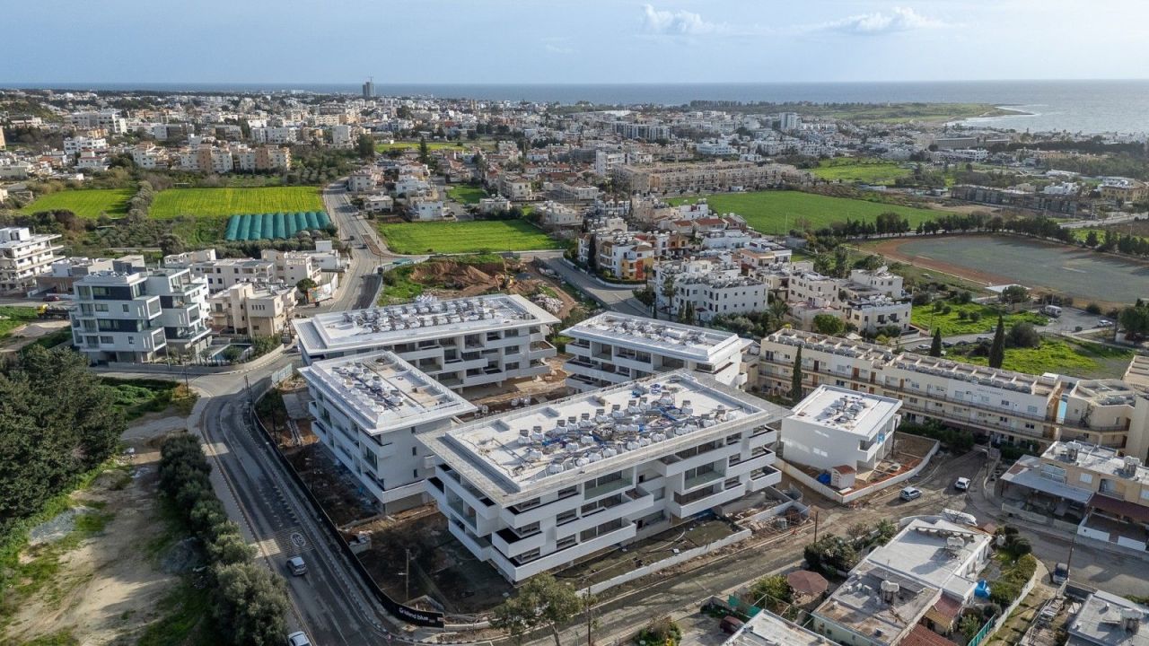 Апартаменты в Пафосе, Кипр, 133 м² - фото 13