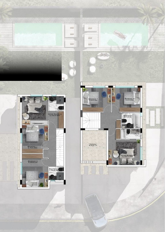 Вилла в Ларнаке, Кипр, 140 м² - фото 2