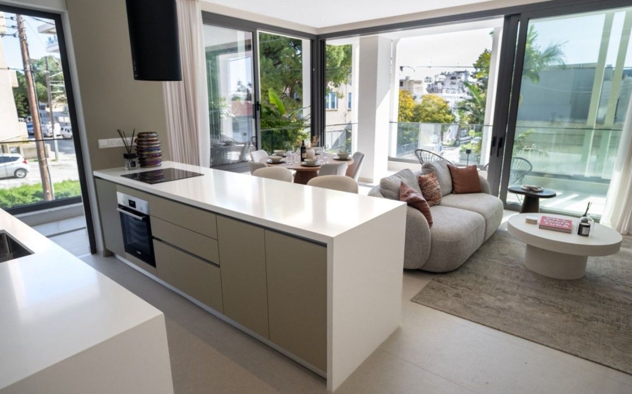 Апартаменты в Лимасоле, Кипр, 94 м² - фото 13