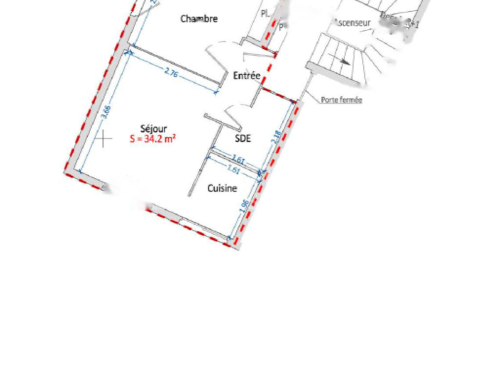 Квартира в Монте Карло, Монако, 34 м² - фото 11